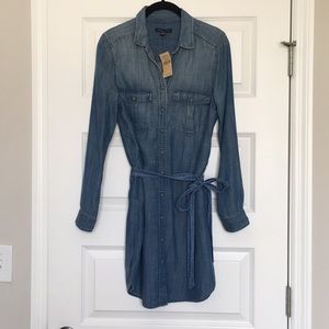 America eagle chambray dress size small